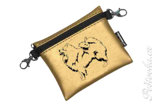 Peštovka Výstavní pamlskovník *německý špic* 