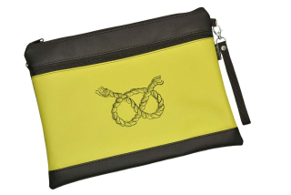 Peštovka - Pouzdro na průkazy původu A4  s kapsou *sbt uzlík*