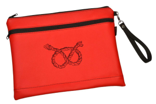 Peštovka - Pouzdro na průkazy původu A4  s kapsou *sbt uzlík*