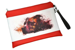 Peštovka - Pouzdro na průkazy původu A4 *staffy2*