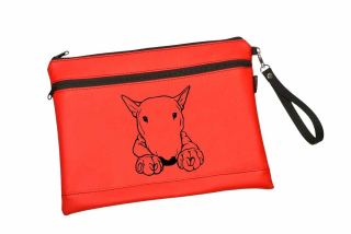 Peštovka - Pouzdro na průkazy původu A4  s kapsou *bulík*