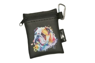 Zásobník na bobkosáčky *bulldog* color