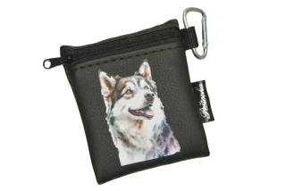 Zásobník na bobkosáčky *husky* color