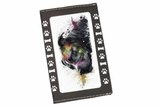 Peštovka Obal na očkovací průkaz *staffy2*