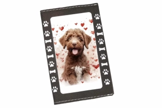 Peštovka Obal na očkovací průkaz *Lagotto*