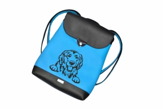 Peštovka - městský batoh CITY BAG *golden retriever*