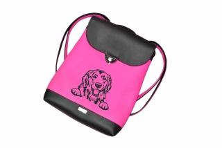 Peštovka - městský batoh CITY BAG *golden retriever*