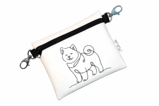 Peštovka Výstavní pamlskovník *akita inu*