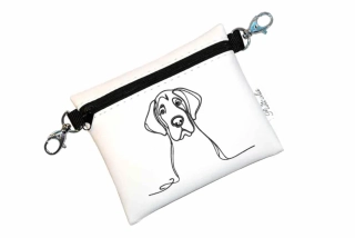 Peštovka Výstavní pamlskovník *doga* více barev