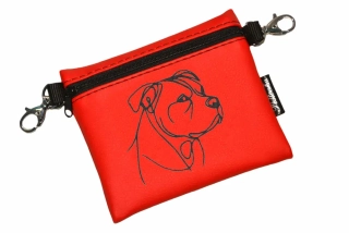 Peštovka Výstavní pamlskovník *pittbull3* více barev