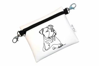 Peštovka Výstavní pamlskovník *pittbull2* více barev