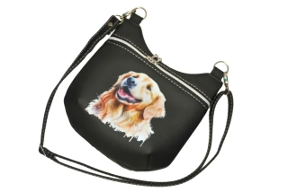 Peštovka - crossbody Alice *GOLDEN RETRIEVER*