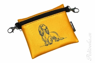 Peštovka Výstavní pamlskovník *jezevčík dlouhosrstý 02* více barev