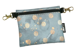 Peštovka Výstavní pamlskovník *modro-zlatý*