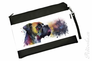 Peštovka - Pouzdro na průkazy původu A4 *BOXER 1*