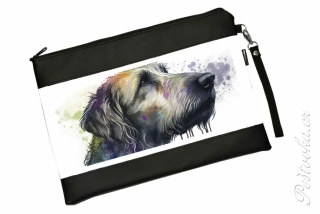 Peštovka - Pouzdro na průkazy původu A4 *Irský vlkodav*