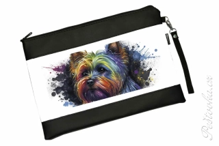 Peštovka - Pouzdro na průkazy původu A4 *Yorkshire Terrier*