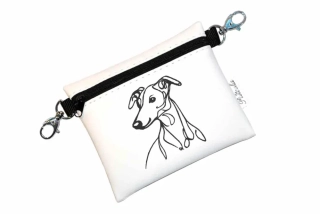 Peštovka Výstavní pamlskovník *WHIPPET 01* více barev