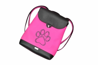 Peštovka - městský batoh CITY BAG *TLAPKA*