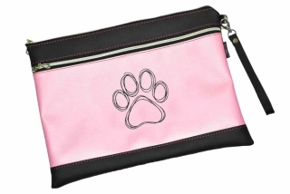 Peštovka - Pouzdro na průkazy původu A4  s kapsou *ZLATÝ RETRIEVER 02* více barev