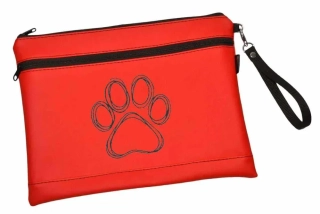 Peštovka - Pouzdro na průkazy původu A4  s kapsou *TLAPKA* více barev