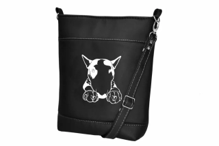 Peštovka - crossbody kabelka *BULÍK s fleky*
