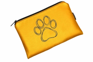 Peštovka kosmetické pouzdro INSIGNO *TLAPKA* více barev