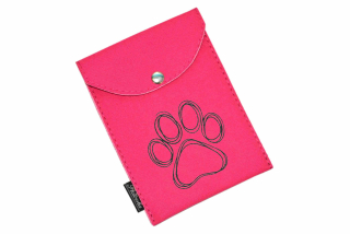 Peštovka - obal na očkovák - kapsička *TLAPKA*