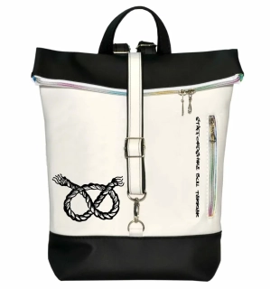 Peštovka Překlápěcí batoh Lucas *UZLÍK SBT* více barev