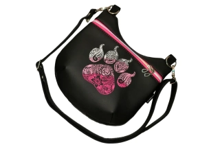 Peštovka - crossbody Alice *TLAPKA trojbarevná*