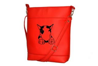 Peštovka - crossbody kabelka *BULÍK s fleky*