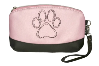 Peštovka kosmetická taštička CLEMATIS *TLAPKA*