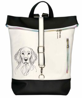 Peštovka Překlápěcí batoh Lucas *SETTER* více barev