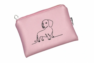 Peštovka kosmetické pouzdro INSIGNO *JEZEVČÍK* více barev