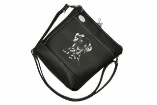 Peštovka - kabelka Brita *DALMATIN*