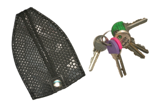 Peštovka - zatahovací pouzdro na klíče