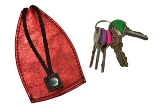 Peštovka - zatahovací pouzdro na klíče