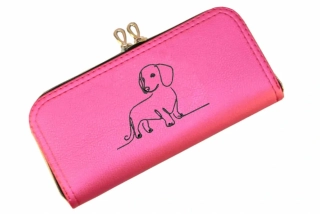 Peštovka Zipová peněženka *JEZEVČÍK*