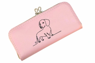 Peštovka Zipová peněženka *JEZEVČÍK*