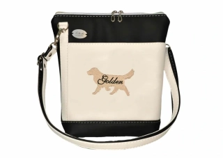 Peštovka - kabelka Brita *GOLDEN RETRIEVER*