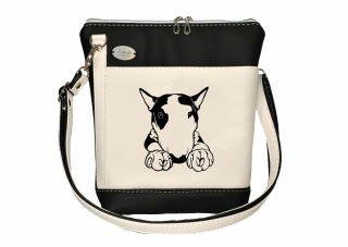 Peštovka - kabelka Brita *BULÍK s fleky*