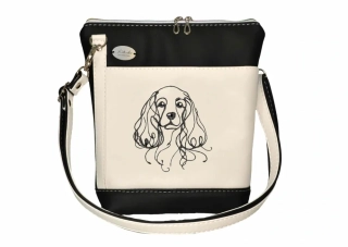 Peštovka - kabelka Brita *KOKRŠPANĚL*