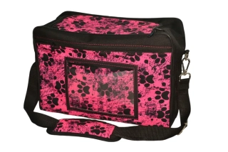 Peštovka - cestovní/kosmetická pejskařská taška