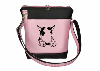 Peštovka - kabelka Brita *BULÍK s fleky*