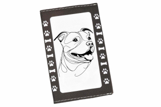 Peštovka Obal na očkovací průkaz *STAFBULL*