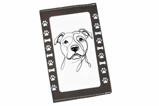 Peštovka Obal na očkovací průkaz *STAFBULL2*