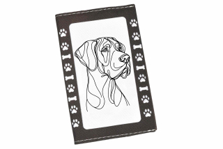 Peštovka Obal na očkovací průkaz *DOGA*