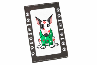 Peštovka Obal na očkovací průkaz *BULÍK3*