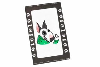 Peštovka Obal na očkovací průkaz *BULÍK5*