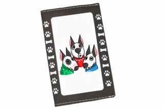 Peštovka Obal na očkovací průkaz *BULÍK6*